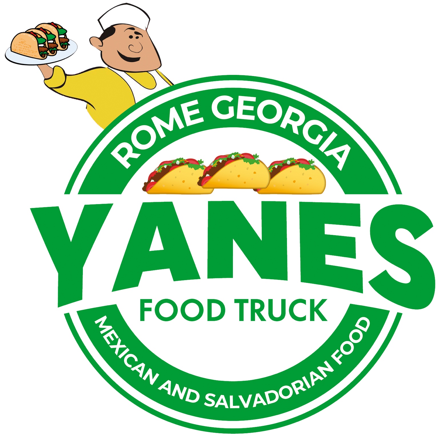 Yanes Food Truck logo